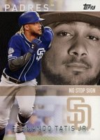 2020 Topps Player Highlights #FTH16 Fernando Tatis Jr. Baseball Card
