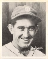 1936 Goudey # Mickey Cochrane Baseball Card