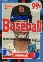1988 Donruss #CP Cello Pack Baseball Card