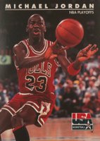 1992 Skybox USA #42 Michael Jordan Basketball Card