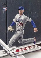 2017 Topps Update #US214 Cody Bellinger Baseball Card