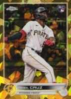 2022 Topps Chrome Sapphire Edition #537 Oneil Cruz Gold Baseball Card