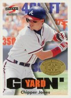 1997 Score #509 Chipper Jones Hobby Reserve Baseball Card