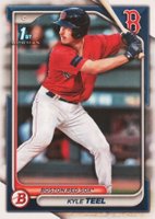 2024 Bowman Paper Prospects #BP48 Kyle Teel Baseball Card