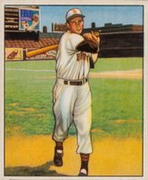 1950 Bowman #16 Roy Sievers Baseball Card