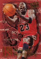 1996 Ultra Scoring Kings #4 Michael Jordan Basketball Card