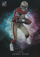 2021 Panini Donruss Night Moves #JRI Jerry Rice Football Card