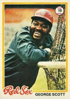 1978 Topps #125 George Scott Baseball Card