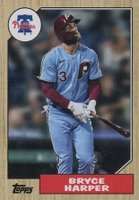 2022 Topps Archives #252 Bryce Harper Baseball Card