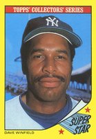 1986 Woolworth #33 Dave Winfield Baseball Card