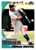 2010 Topps #189 Adrian Beltre Baseball Card