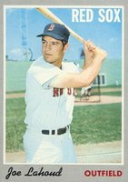 1970 Topps #78 Joe Lahoud Baseball Card