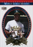 2002 Upper Deck World Series Heroes #5 Rickey Henderson Baseball Card