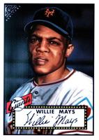 2003 Topps Gallery Heritage #GH-WM Willie Mays Baseball Card