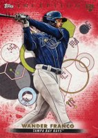 2022 Topps Inception #39 Wander Franco Red Baseball Card