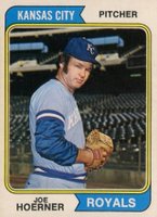 1974 O-Pee-Chee #493 Joe Hoerner Baseball Card