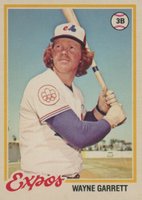 1978 O-Pee-Chee #198 Wayne Garrett Baseball Card