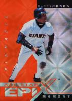 1998 Pinnacle Epix  #E22 Barry Bonds Moment-Orange Baseball Card