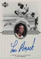 2000 Upper Deck Legends Legendary Signatures #S-LB Lou Brock Baseball Card