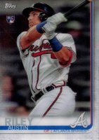 2019 Topps on Demand 3D #US100 Austin Riley Baseball Card