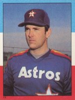1982 Topps Stickers #13 Nolan Ryan Baseball Card