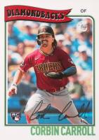 2023 Topps Brooklyn Collection #47 Corbin Carroll Baseball Card