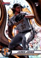 2024 Bowman's Best #54 Jared Jones Refractor Baseball Card