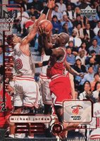 1998 Upper Deck MJ Living Legend #148 Michael Jordan The Jordan Files Basketball Card