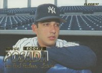 1997 Fleer #522 Jorge Posada Baseball Card