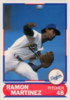 1989 Score Young Superstar Series 1 #40 Ramon Martinez Baseball Card