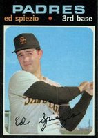 1971 Topps #6 Ed Spiezio Baseball Card