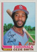 1982 Topps Traded #109T Ozzie Smith Baseball Card