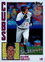 2019 Topps Silver Pack 1984 Chrome Promo  #46 Mark Grace Baseball Card