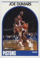 1989 Hoops #1 Joe Dumars Basketball Card