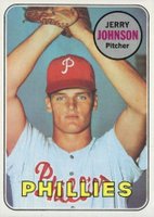 1969 Topps #253 Jerry Johnson Baseball Card