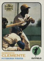2001 Topps Archives Reprint #354 Roberto Clemente 1973 Reprint Baseball Card