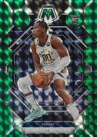 2022 Panini Mosaic #210 Bennedict Mathurin Green Basketball Card
