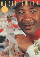 1996 Studio Press Proof #22 Ozzie Smith Gold Baseball Card
