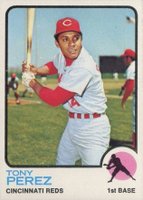 1973 Topps #275 Tony Perez Baseball Card