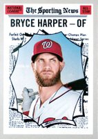 2019 Topps Heritage #367 Bryce Harper Baseball Card