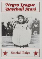 1986 Fritsch Negro League Baseball Stars #21 Satchel Paige Baseball Card