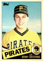 1985 Topps Tiffany #162 Benny Distefano Baseball Card