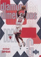 1997 Upper Deck High Dimensions #DD23 Michael Jordan Die-Cut Basketball Card