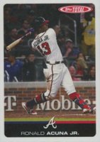 2019 Topps Total #2 Ronald Acuna Jr. Baseball Card