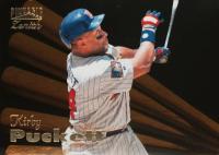 1996 Zenith #90 Kirby Puckett Baseball Card