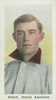 1910 Sporting Life # Ed Willett Baseball Card
