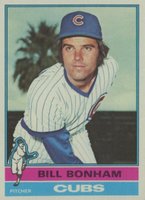 1976 Topps #151 Bill Bonham Baseball Card