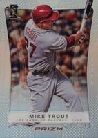 2012 Panini Prizm #50 Mike Trout Prizm Baseball Card