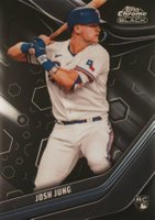 2023 Topps Chrome Black #63 Josh Jung Baseball Card