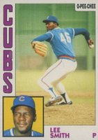 1984 O-Pee-Chee #176 Lee Smith Baseball Card